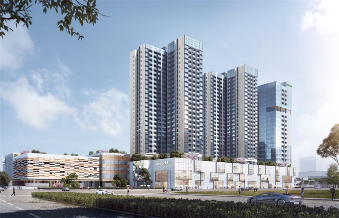 光明《麒麟瑞府》、千户园林小区、地下车库三层、6号线光明站500米